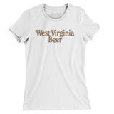 West Virginia Beer Women's T-Shirt-Allegiant Goods Co. Vintage Sports Apparel