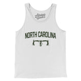 North Carolina Cycling in White Color