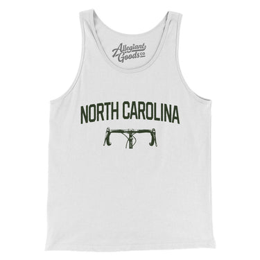 North Carolina Cycling in White Color