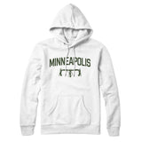 Minneapolis Cycling in White Color