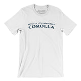 Actually It's Pronounced Corolla in White Color