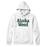 Alaska Weed Hoodie-Allegiant Goods Co. Vintage Sports Apparel