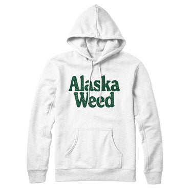 Alaska Weed Hoodie-Allegiant Goods Co. Vintage Sports Apparel