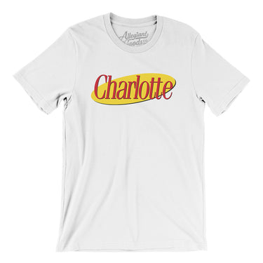 Charlotte Seinfeld Men/Unisex T-Shirt-Allegiant Goods Co. Vintage Sports Apparel