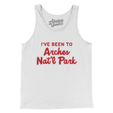 I've Been To Arches National Park Men/Unisex Tank Top-Allegiant Goods Co. Vintage Sports Apparel