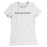 Rochester Friends Women's T-Shirt-Allegiant Goods Co. Vintage Sports Apparel