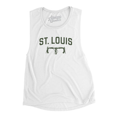 St. Louis Cycling in White Color