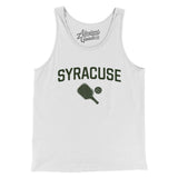 Syracuse Pickleball in White Color