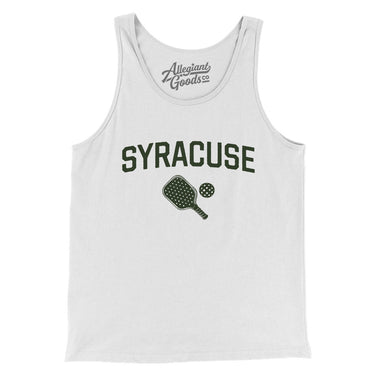 Syracuse Pickleball in White Color