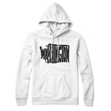 Washington State Shape Text Hoodie-Allegiant Goods Co. Vintage Sports Apparel