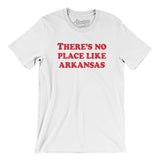 There's No Place Like Arkansas Men/Unisex T-Shirt-Allegiant Goods Co. Vintage Sports Apparel