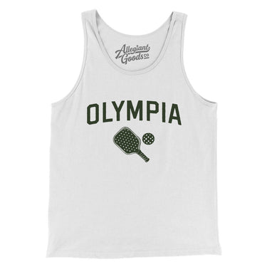 Olympia Pickleball in White Color
