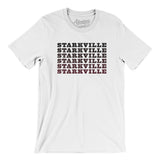 Starkville Repeat Men/Unisex T-Shirt-Allegiant Goods Co. Vintage Sports Apparel