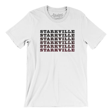 Starkville Repeat Men/Unisex T-Shirt-Allegiant Goods Co. Vintage Sports Apparel