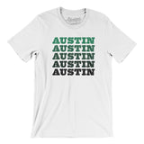 Austin Repeat Men/Unisex T-Shirt-Allegiant Goods Co. Vintage Sports Apparel