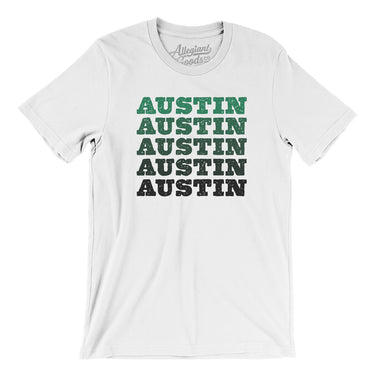 Austin Repeat Men/Unisex T-Shirt-Allegiant Goods Co. Vintage Sports Apparel