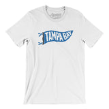 Tampa Bay Pennant Men/Unisex T-Shirt-Allegiant Goods Co. Vintage Sports Apparel