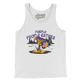 Purple People Eaters Men/Unisex Tank Top-Allegiant Goods Co. Vintage Sports Apparel