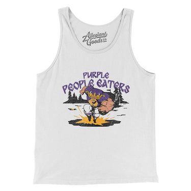 Purple People Eaters Men/Unisex Tank Top-Allegiant Goods Co. Vintage Sports Apparel