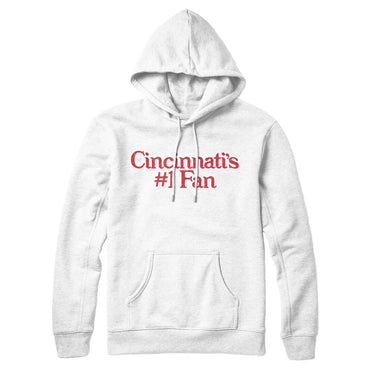 Cincinnati's Number 1 Fan Hoodie-Allegiant Goods Co. Vintage Sports Apparel