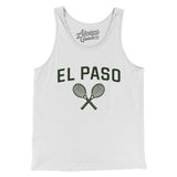 El Paso Tennis in White Color