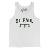 St. Paul Cycling in White Color