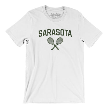 Sarasota Tennis in White Color