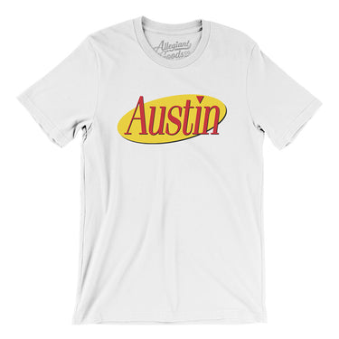Austin Seinfeld Men/Unisex T-Shirt-Allegiant Goods Co. Vintage Sports Apparel