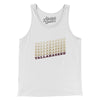 Tallahassee Vintage Repeat Men/Unisex Tank Top-White-Allegiant Goods Co. Vintage Sports Apparel