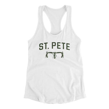 St. Pete Cycling in White Color