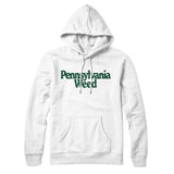 Pennsylvania Weed Hoodie-Allegiant Goods Co. Vintage Sports Apparel
