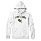 Palm Springs Pickleball in White Color