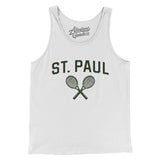 St. Paul Tennis in White Color