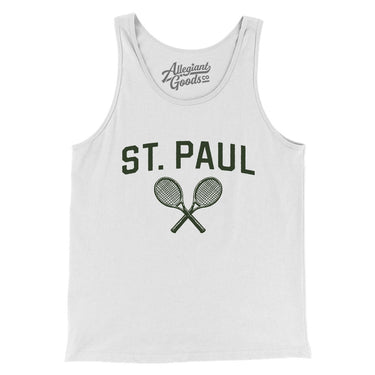 St. Paul Tennis in White Color