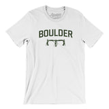 Boulder Cycling in White Color