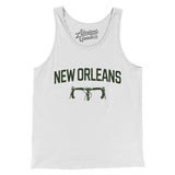 New Orleans Cycling in White Color