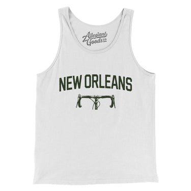 New Orleans Cycling in White Color