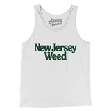 New Jersey Weed Men/Unisex Tank Top-Allegiant Goods Co. Vintage Sports Apparel