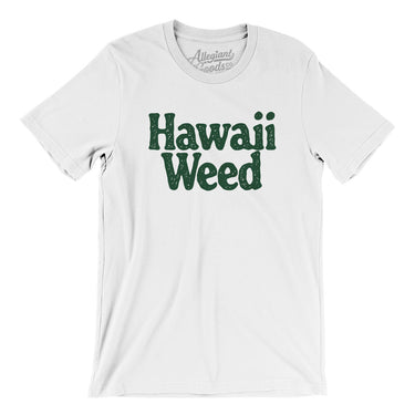 Hawaii Weed Men/Unisex T-Shirt-Allegiant Goods Co. Vintage Sports Apparel