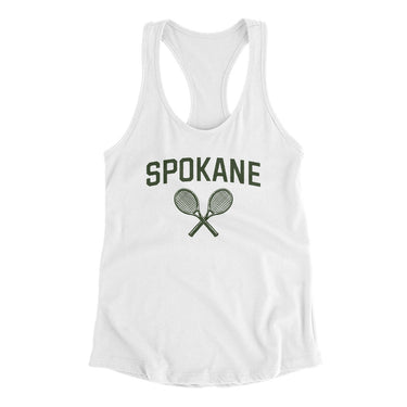 Spokane Tennis in White Color