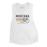 Montana Cycling Women's Flowey Scoopneck Muscle Tank-Allegiant Goods Co. Vintage Sports Apparel
