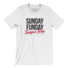 Sunday Funday Tampa Bay Men/Unisex T-Shirt-White-Allegiant Goods Co. Vintage Sports Apparel