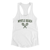 Myrtle Beach Tennis in White Color