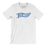Los Angeles Pennant Men/Unisex T-Shirt-Allegiant Goods Co. Vintage Sports Apparel
