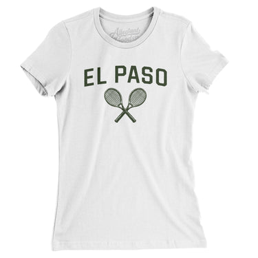 El Paso Tennis in White Color