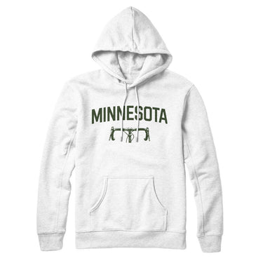 Minnesota Cycling in White Color