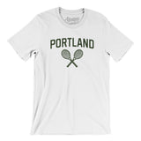 Portland Tennis in White Color