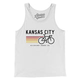 Kansas City Cycling Men/Unisex Tank Top-Allegiant Goods Co. Vintage Sports Apparel