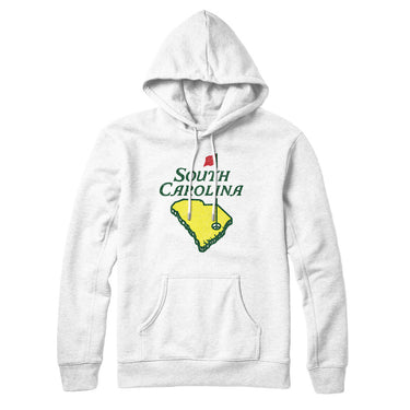 South Carolina Golf Hoodie-Allegiant Goods Co. Vintage Sports Apparel