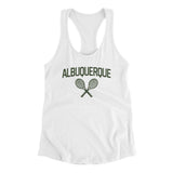 Albuquerque Tennis in White Color